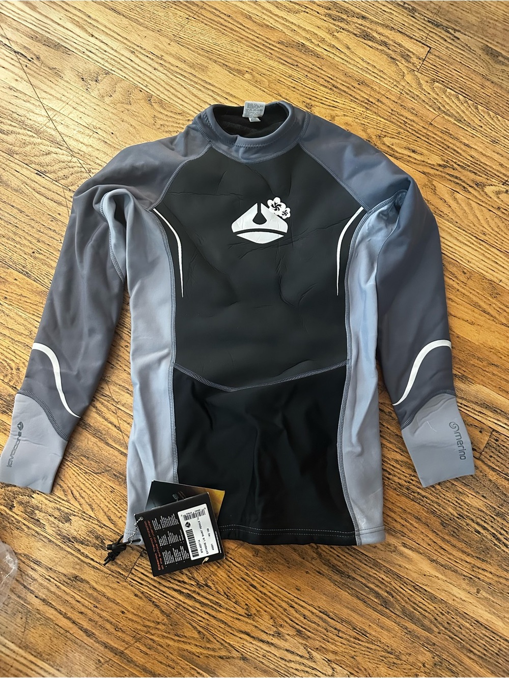 Lavacore women’s extreme long sleeve dive shirt size 14